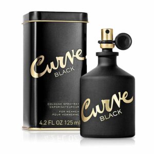 Curve Black For Men, Cologne Spray